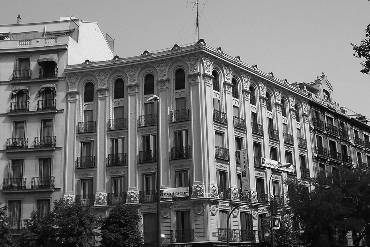 Proiescon: rehabilitación de edificios históricos — intervención integral en fachada y estructura